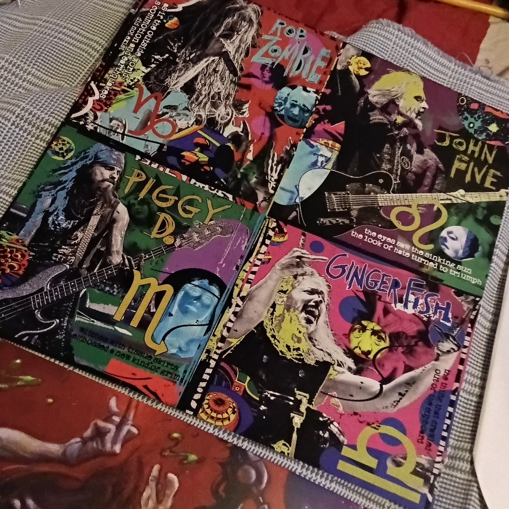 Rob Zombie Vinyl LP - Picture 3 of 5